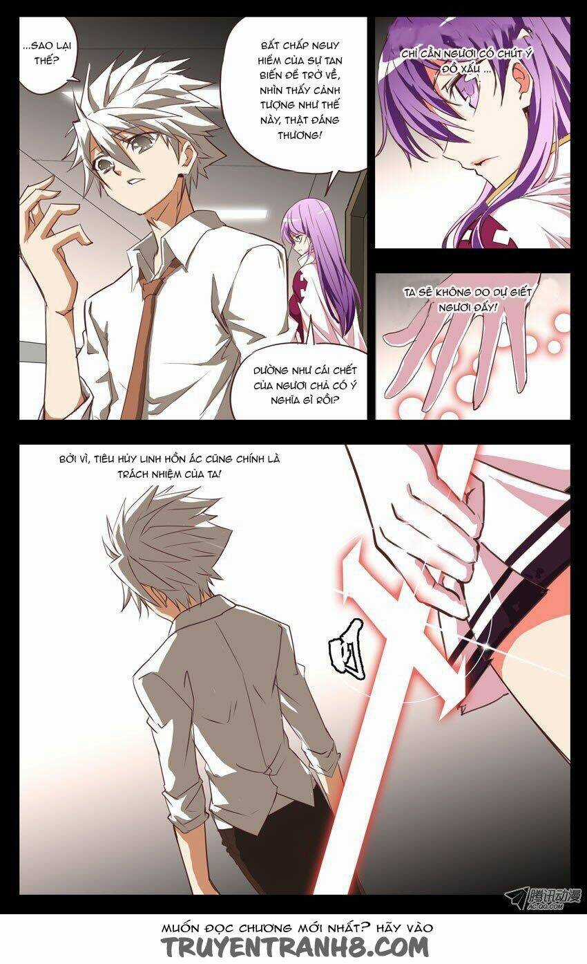 Người Bảo Hộ Thần Thánh Chapter 4 trang 2