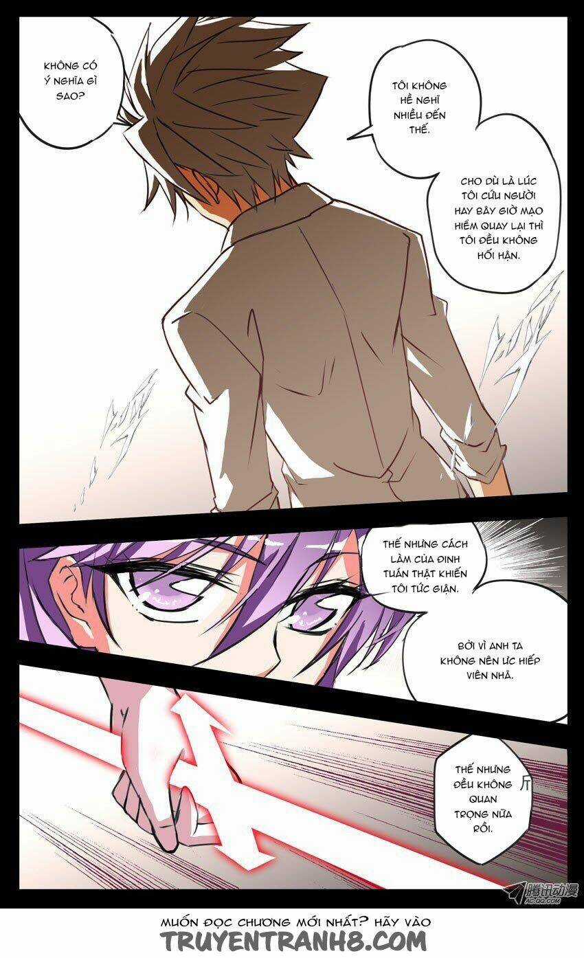 Người Bảo Hộ Thần Thánh Chapter 4 trang 3