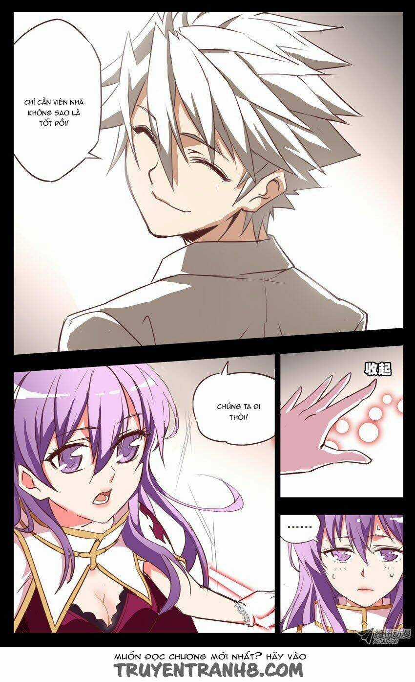 Người Bảo Hộ Thần Thánh Chapter 4 trang 4