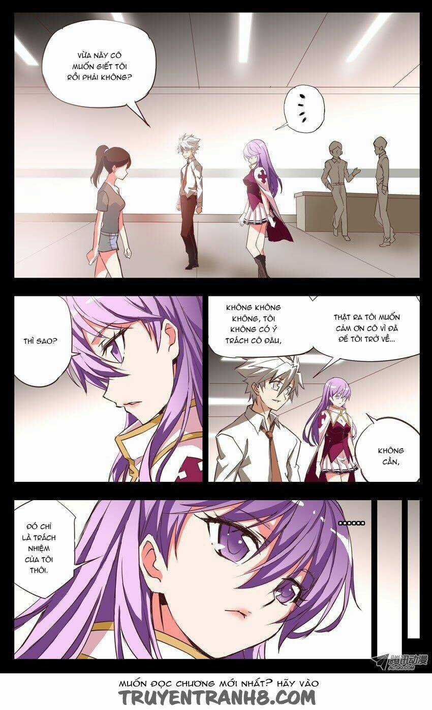 Người Bảo Hộ Thần Thánh Chapter 4 trang 5