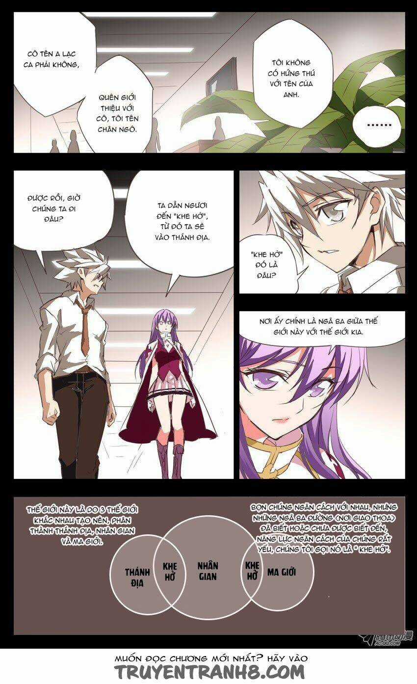 Người Bảo Hộ Thần Thánh Chapter 4 trang 7