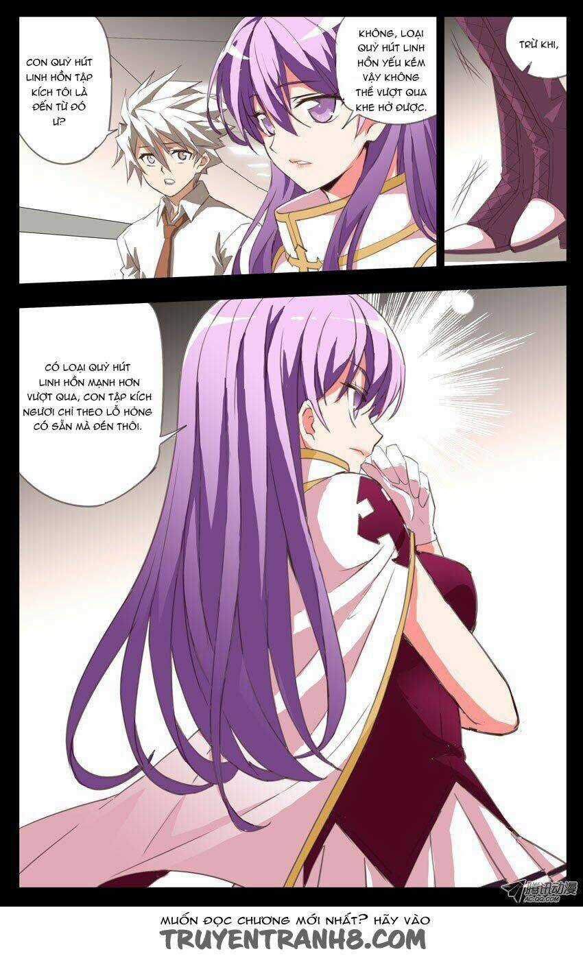 Người Bảo Hộ Thần Thánh Chapter 4 trang 8