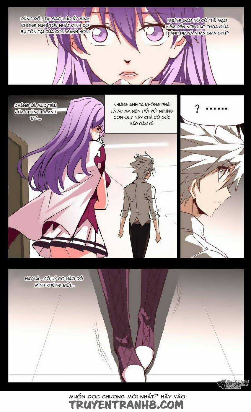 Người Bảo Hộ Thần Thánh Chapter 4 trang 9