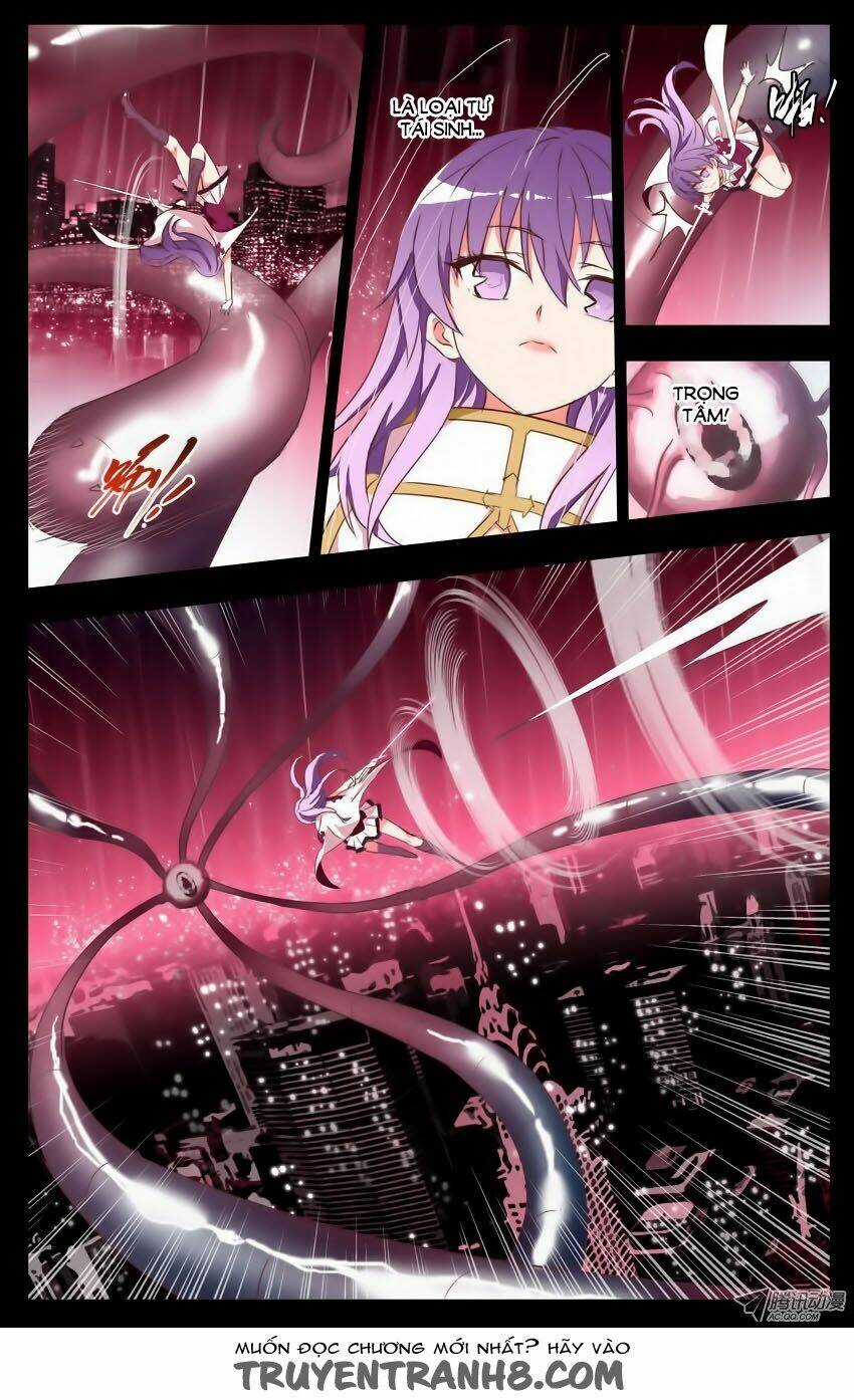 Người Bảo Hộ Thần Thánh Chapter 5 trang 10