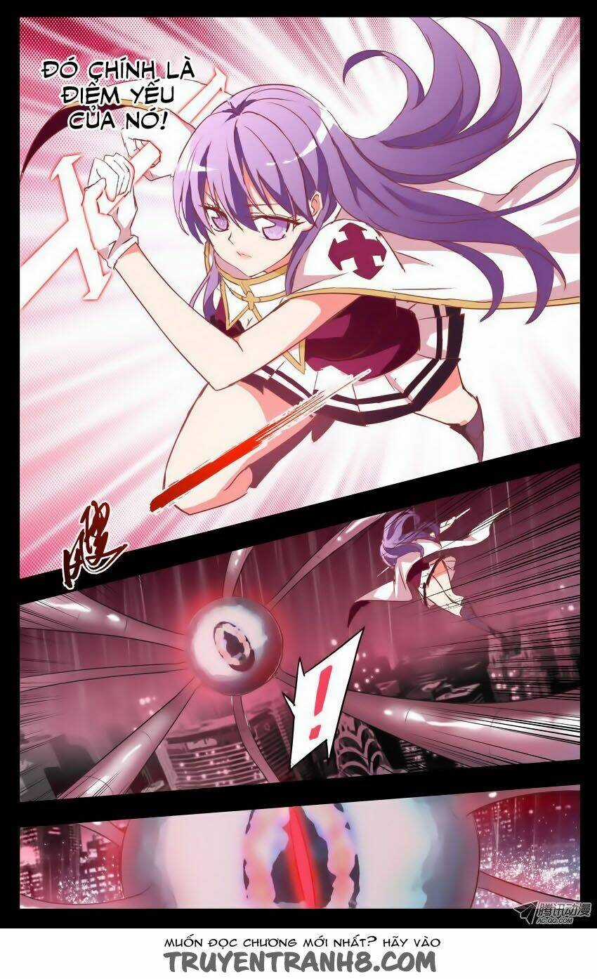 Người Bảo Hộ Thần Thánh Chapter 5 trang 11