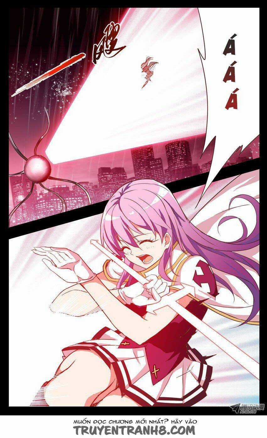 Người Bảo Hộ Thần Thánh Chapter 5 trang 13