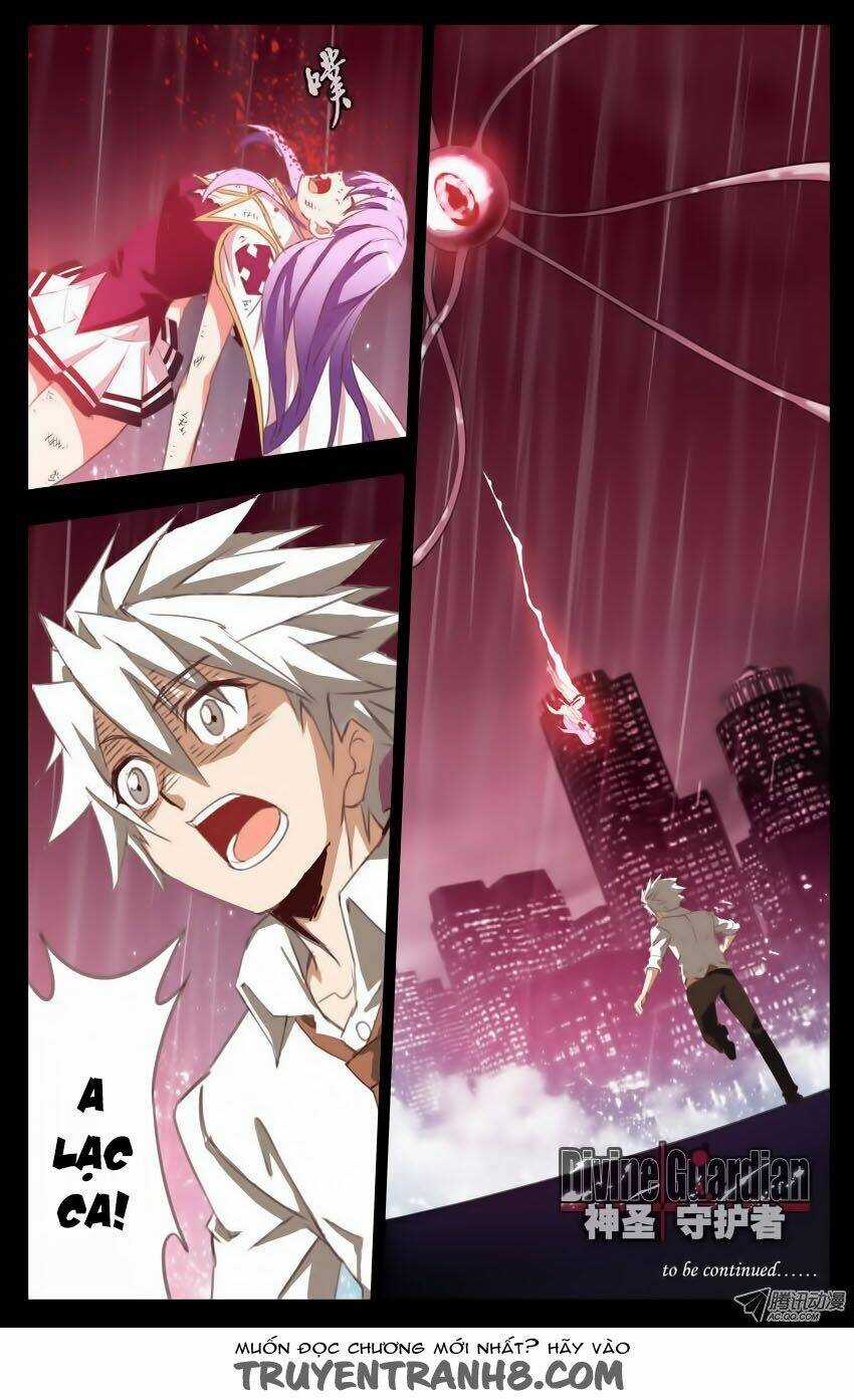 Người Bảo Hộ Thần Thánh Chapter 5 trang 14