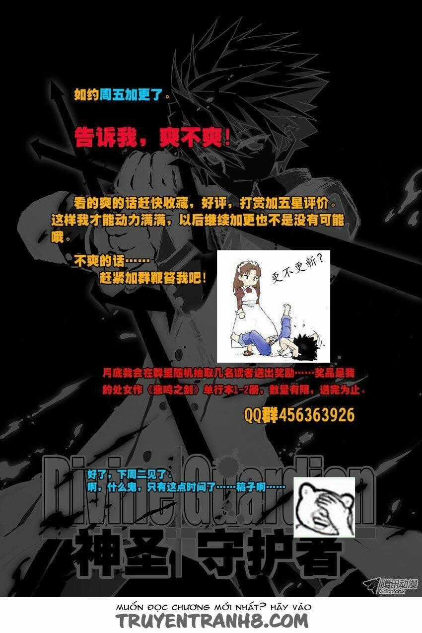 Người Bảo Hộ Thần Thánh Chapter 5 trang 15