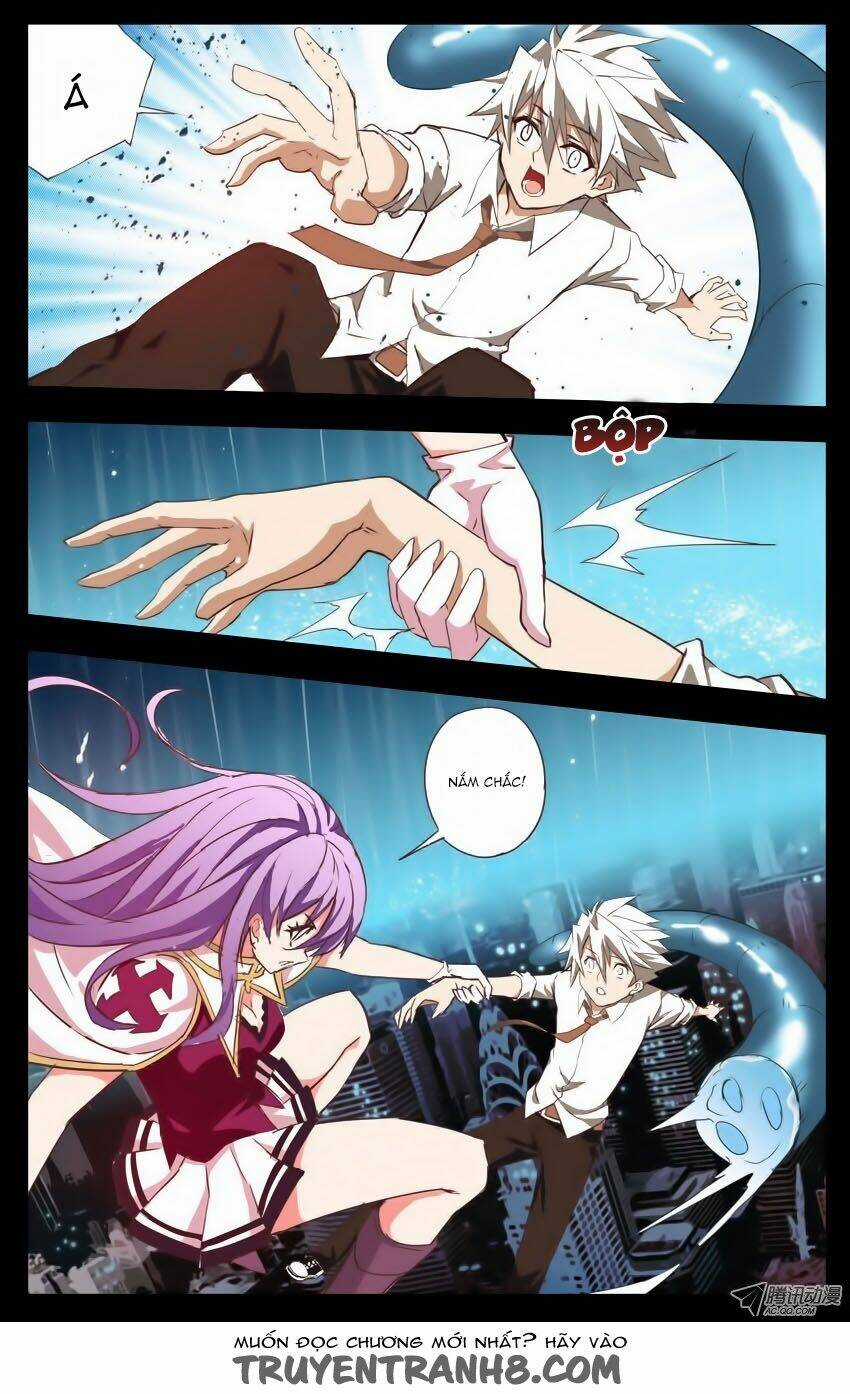 Người Bảo Hộ Thần Thánh Chapter 5 trang 2