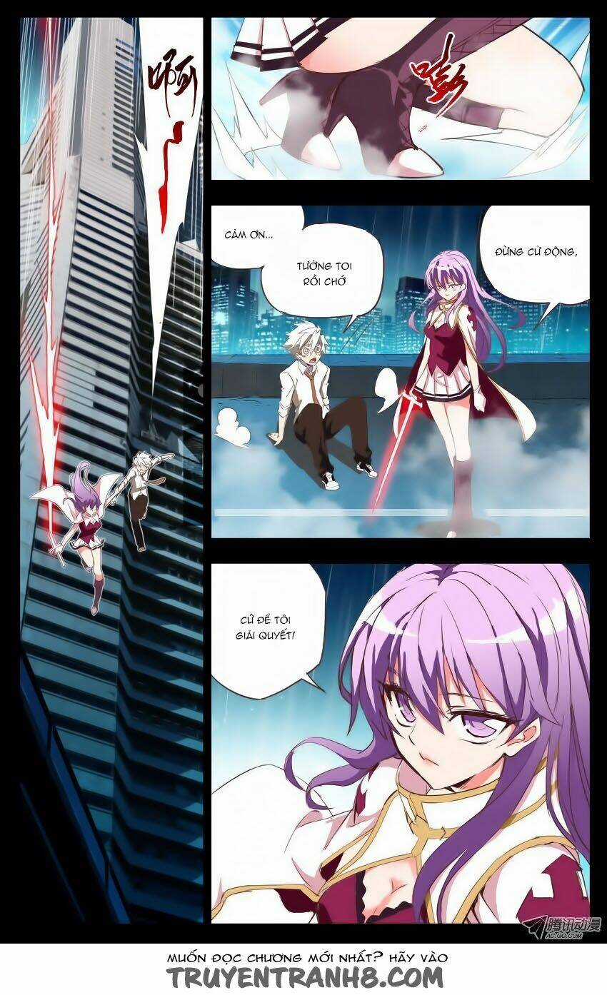 Người Bảo Hộ Thần Thánh Chapter 5 trang 3