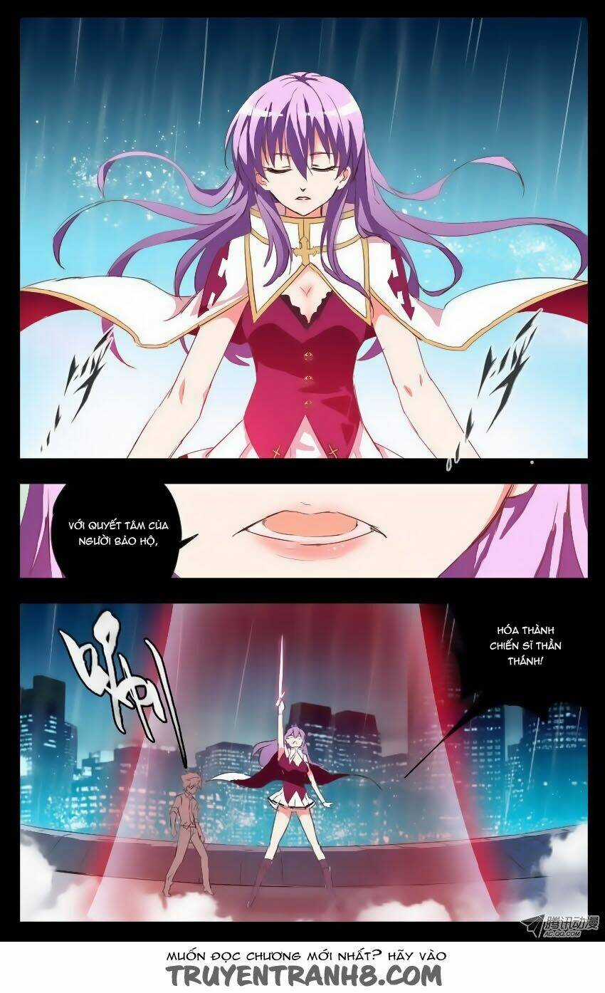 Người Bảo Hộ Thần Thánh Chapter 5 trang 4