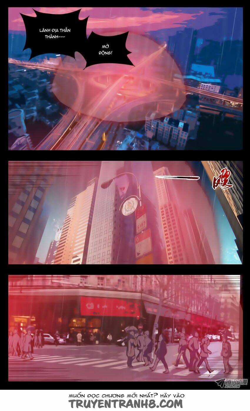 Người Bảo Hộ Thần Thánh Chapter 5 trang 5