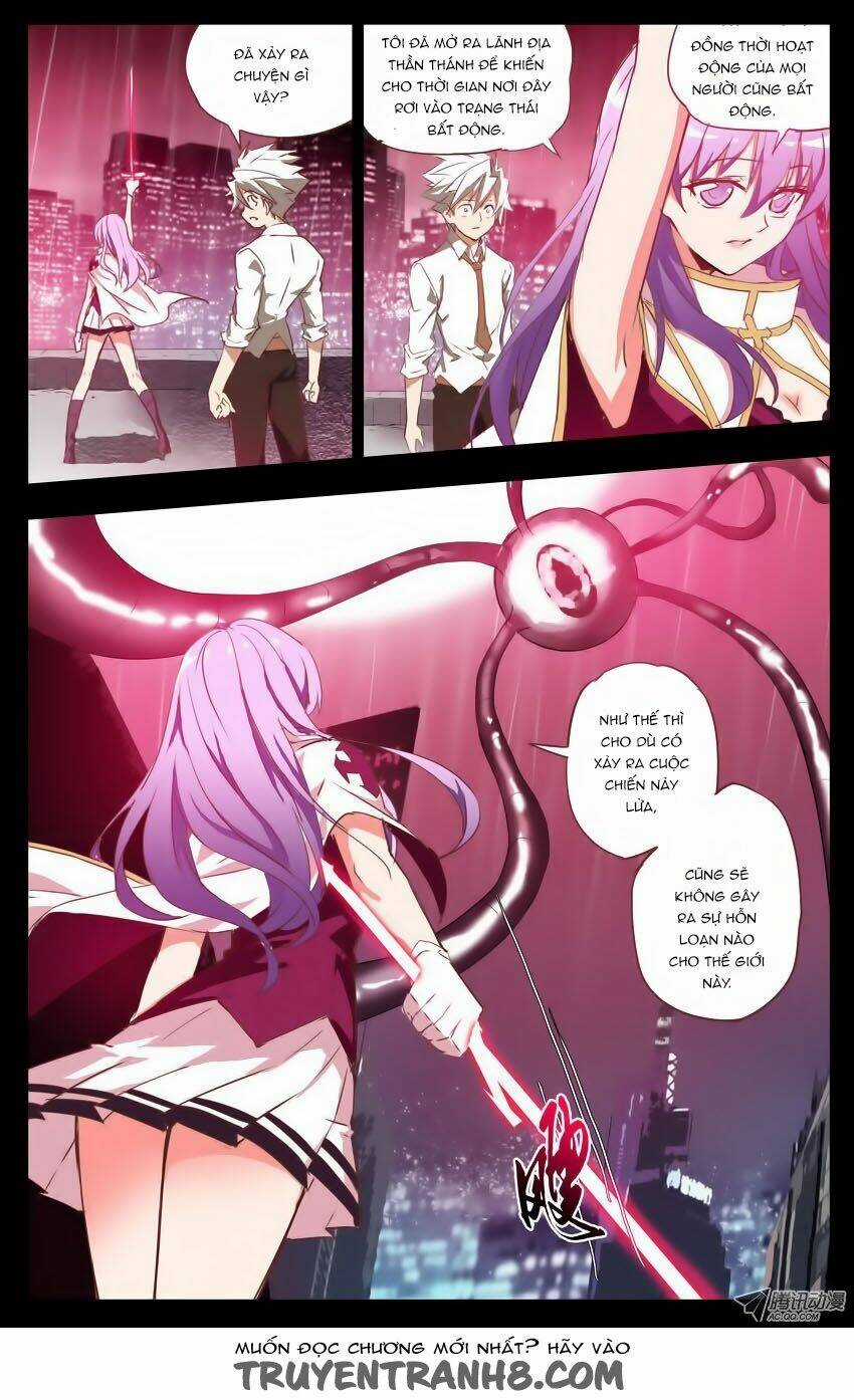 Người Bảo Hộ Thần Thánh Chapter 5 trang 6