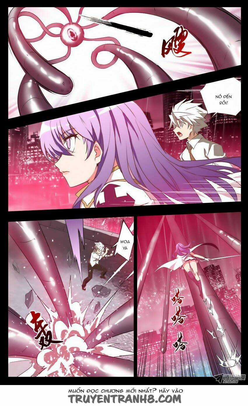 Người Bảo Hộ Thần Thánh Chapter 5 trang 7