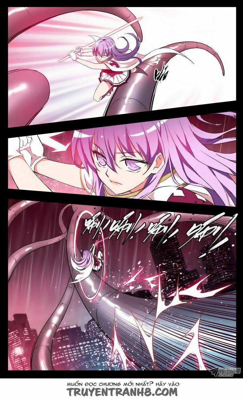 Người Bảo Hộ Thần Thánh Chapter 5 trang 8