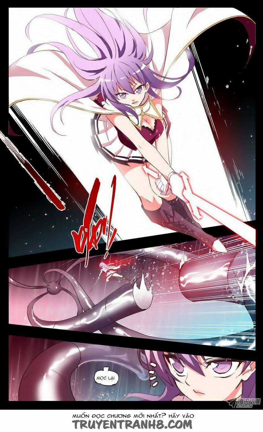 Người Bảo Hộ Thần Thánh Chapter 5 trang 9