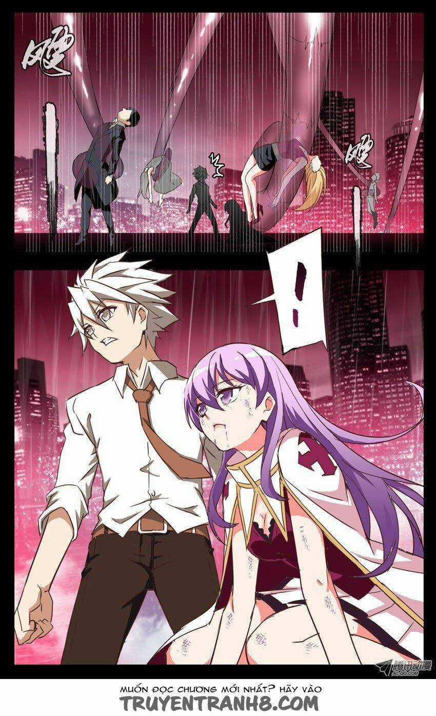 Người Bảo Hộ Thần Thánh Chapter 6 trang 10