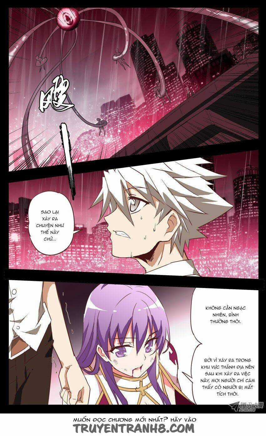 Người Bảo Hộ Thần Thánh Chapter 6 trang 11