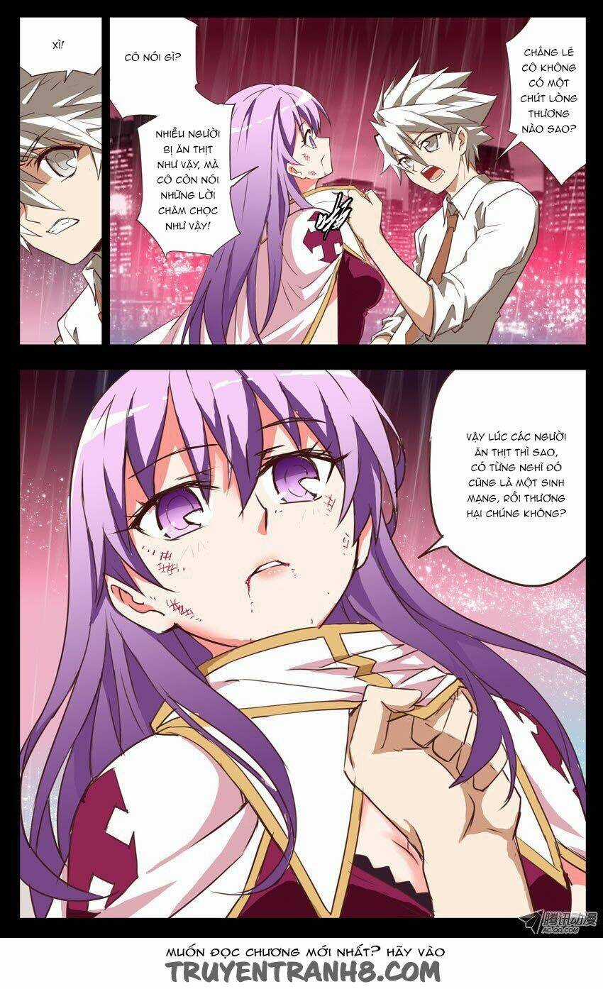 Người Bảo Hộ Thần Thánh Chapter 6 trang 12