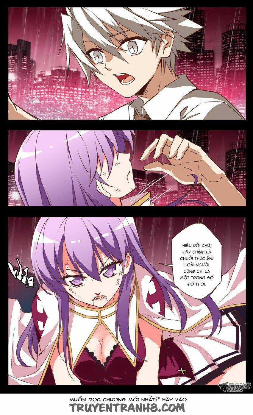 Người Bảo Hộ Thần Thánh Chapter 6 trang 13