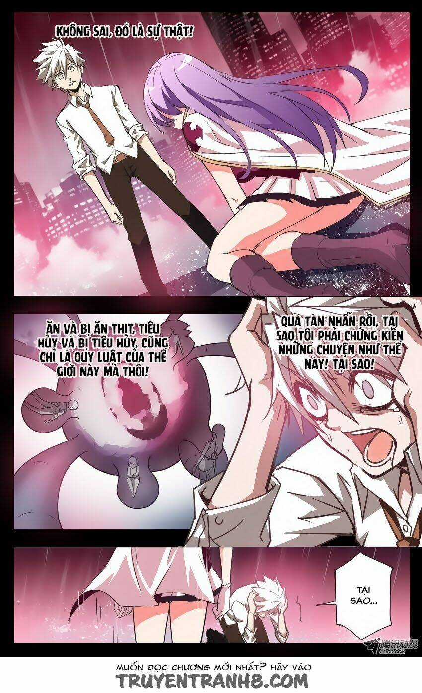 Người Bảo Hộ Thần Thánh Chapter 6 trang 14