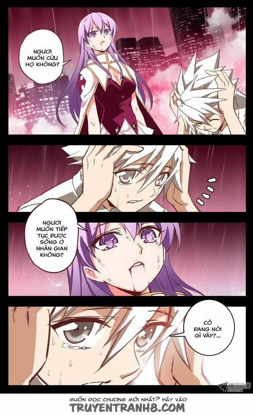 Người Bảo Hộ Thần Thánh Chapter 6 trang 15