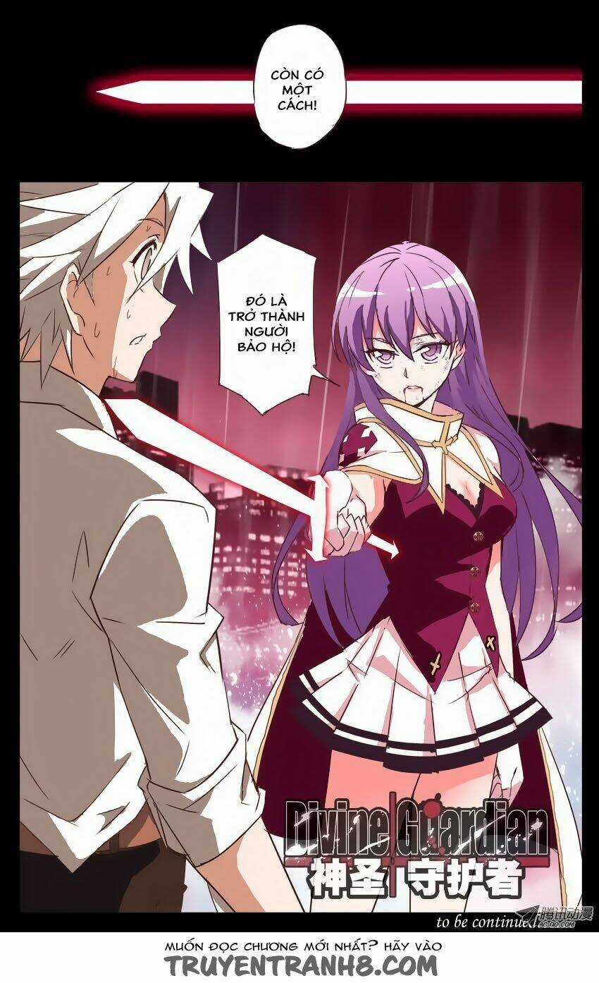 Người Bảo Hộ Thần Thánh Chapter 6 trang 16