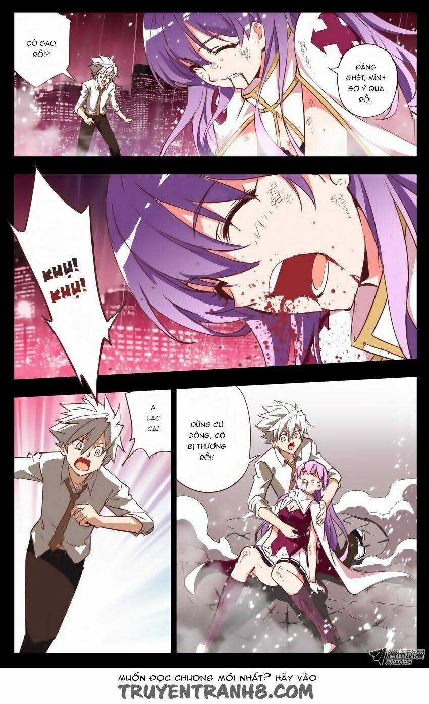 Người Bảo Hộ Thần Thánh Chapter 6 trang 2