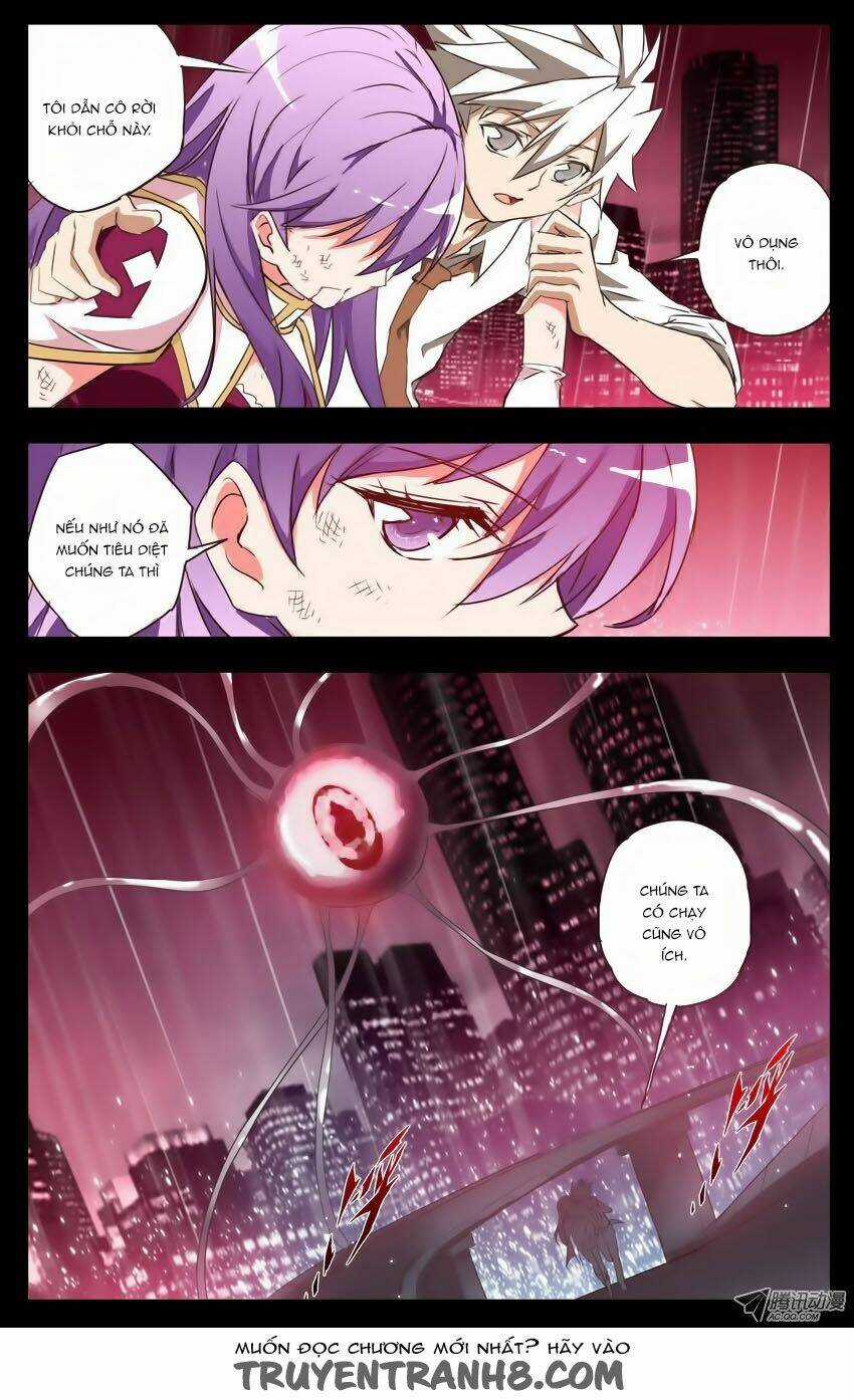 Người Bảo Hộ Thần Thánh Chapter 6 trang 3