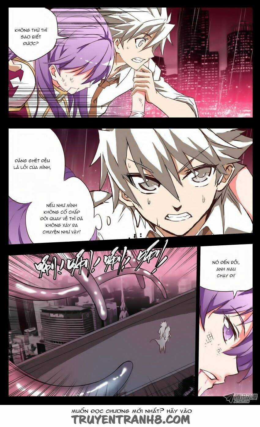 Người Bảo Hộ Thần Thánh Chapter 6 trang 4