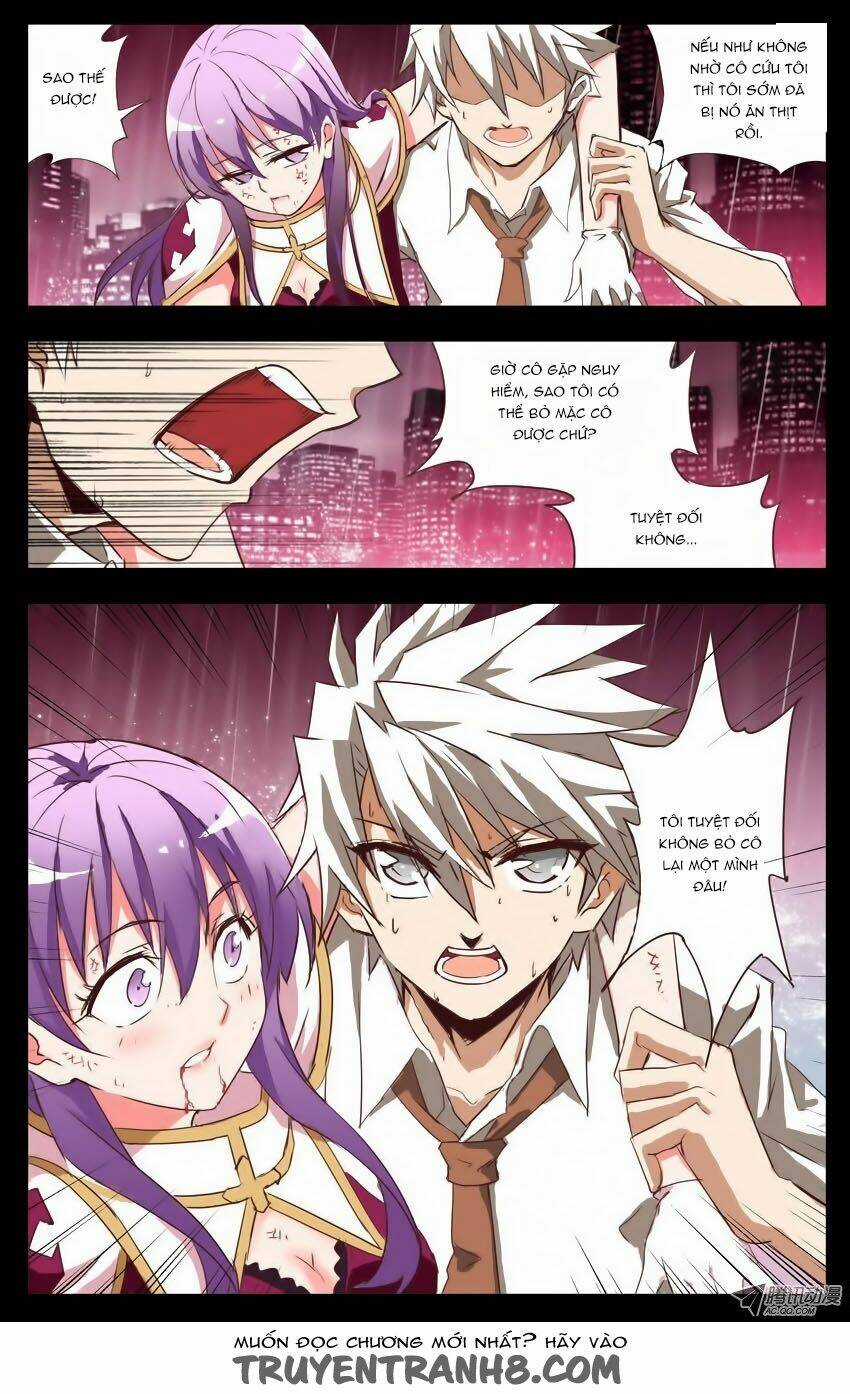 Người Bảo Hộ Thần Thánh Chapter 6 trang 5