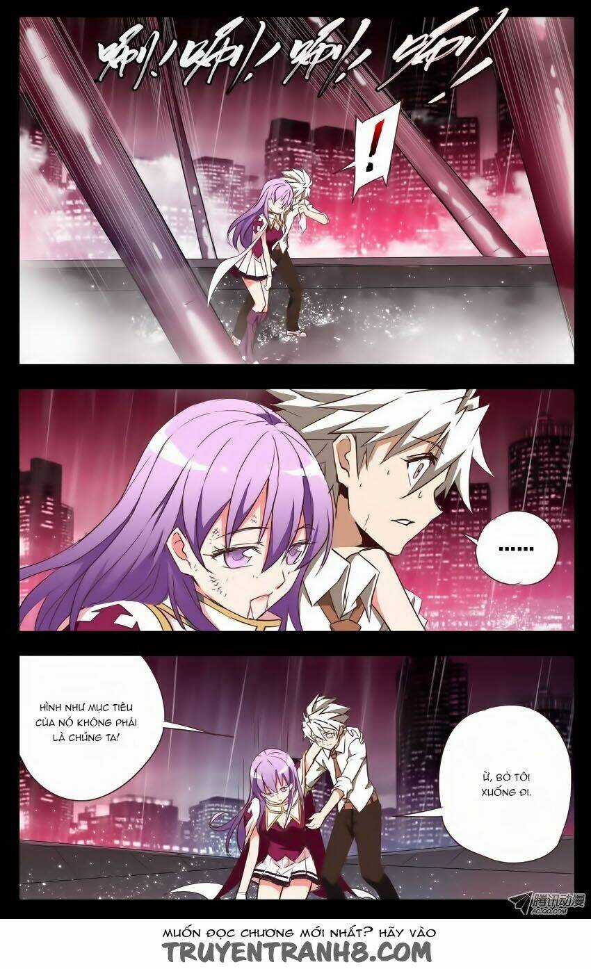 Người Bảo Hộ Thần Thánh Chapter 6 trang 6