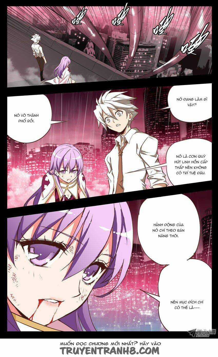 Người Bảo Hộ Thần Thánh Chapter 6 trang 7