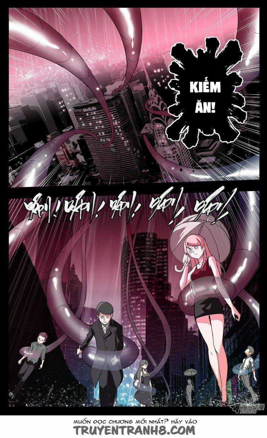 Người Bảo Hộ Thần Thánh Chapter 6 trang 8