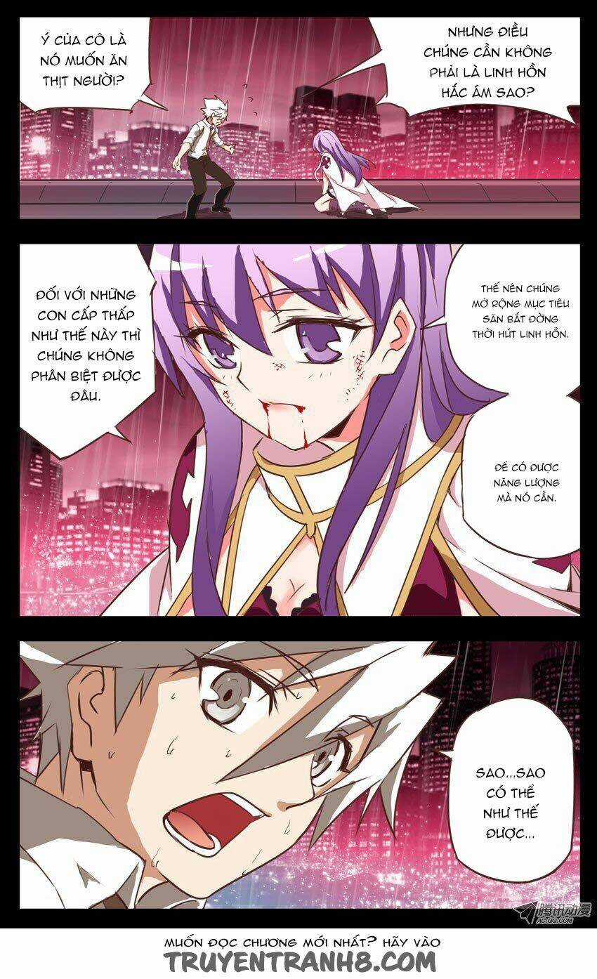 Người Bảo Hộ Thần Thánh Chapter 6 trang 9