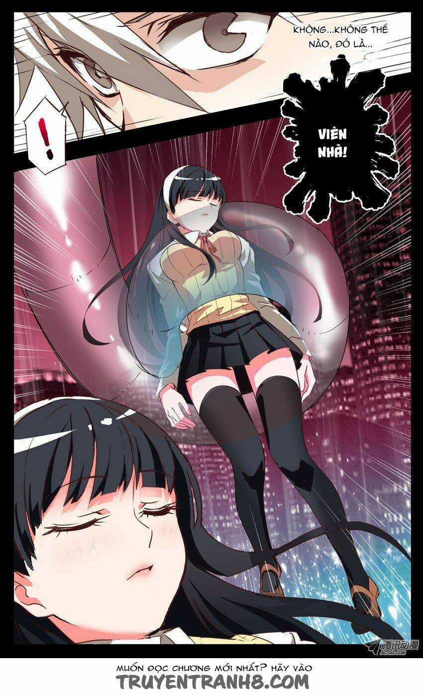 Người Bảo Hộ Thần Thánh Chapter 7 trang 10