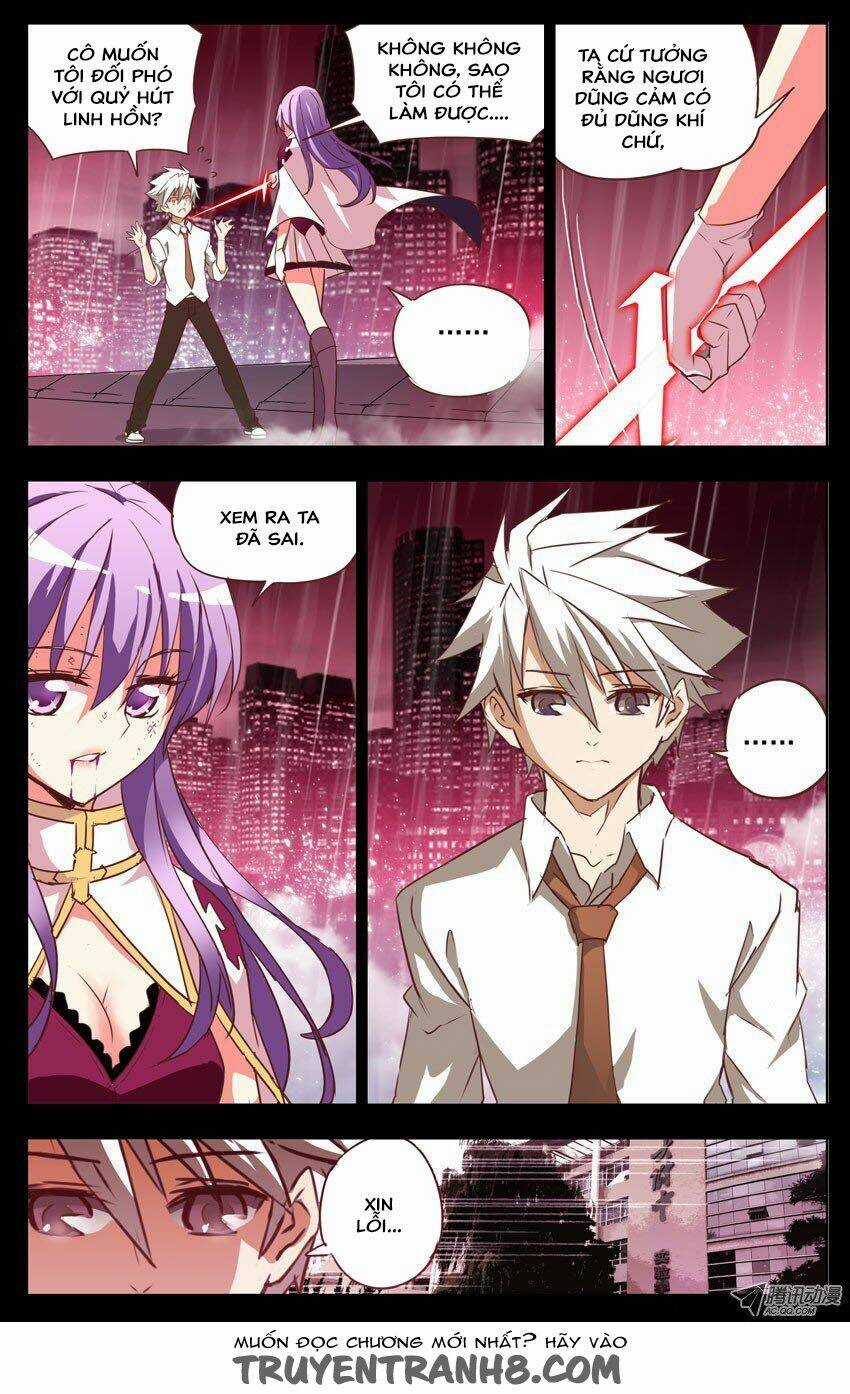 Người Bảo Hộ Thần Thánh Chapter 7 trang 2