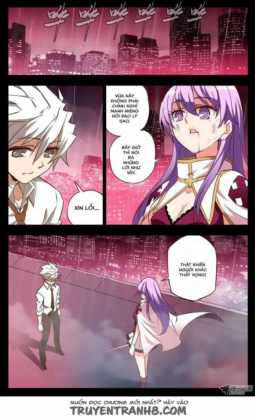 Người Bảo Hộ Thần Thánh Chapter 7 trang 8