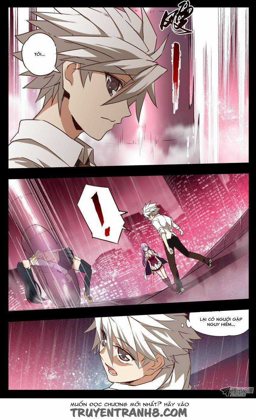 Người Bảo Hộ Thần Thánh Chapter 7 trang 9