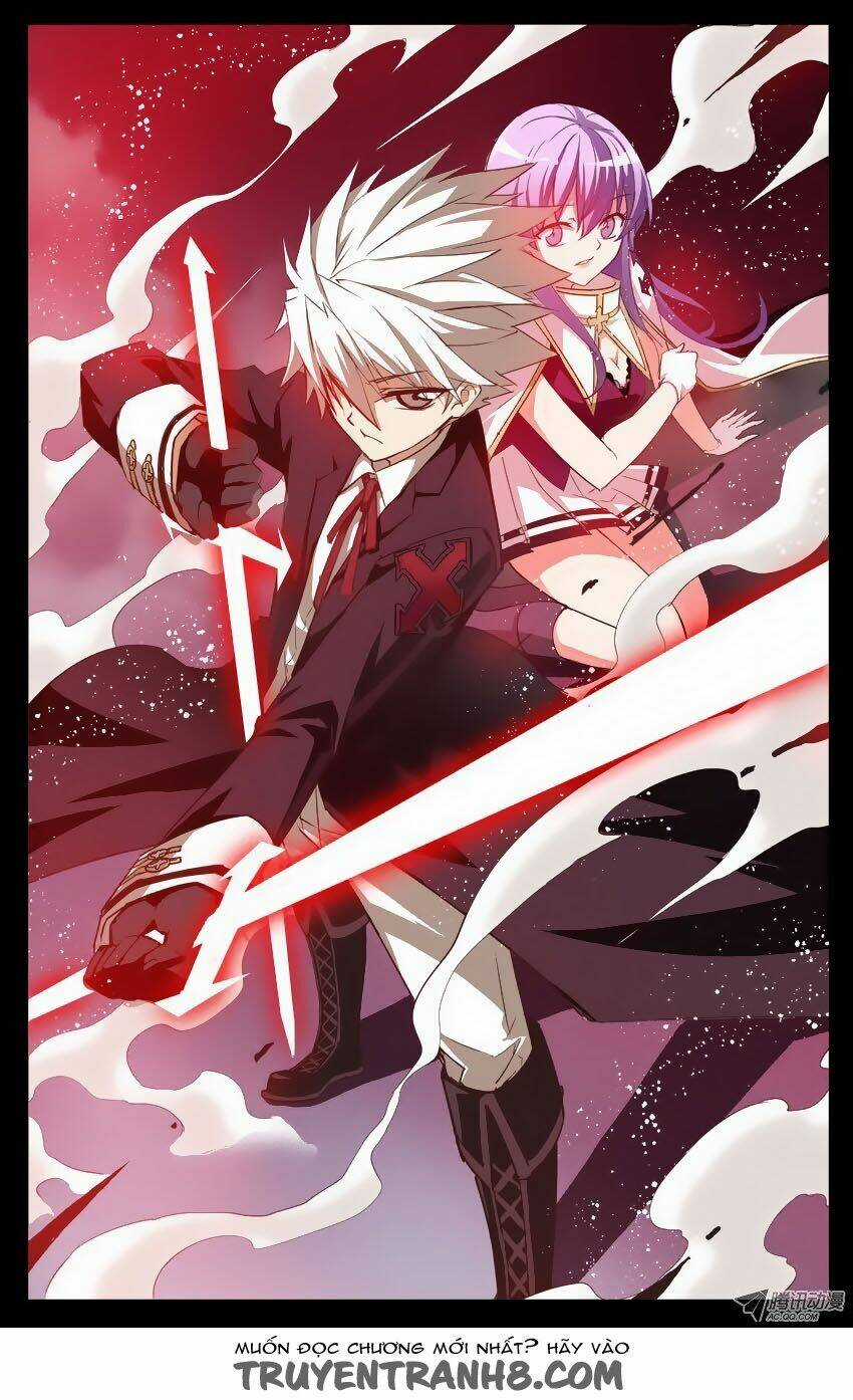 Người Bảo Hộ Thần Thánh Chapter 8 trang 10