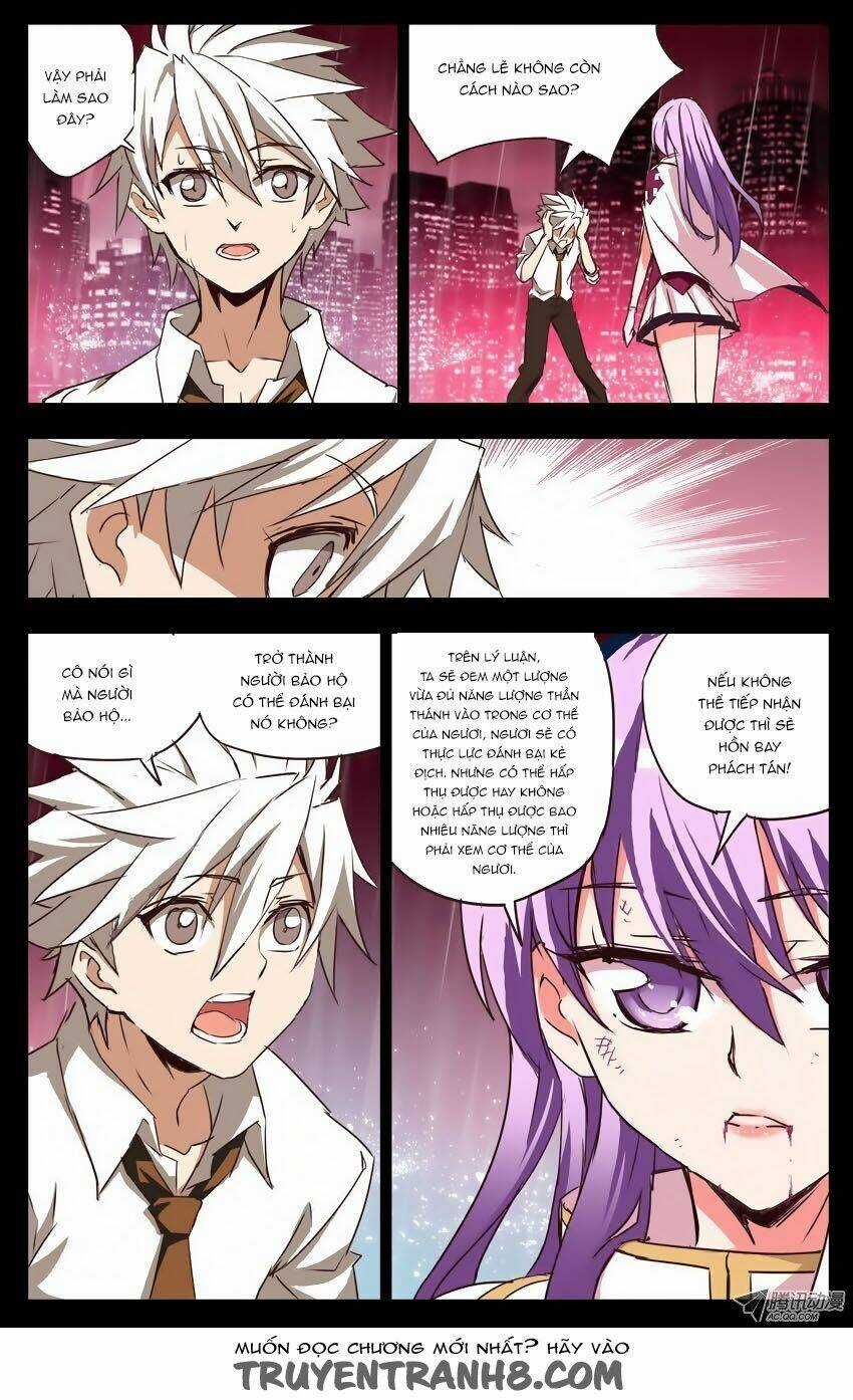Người Bảo Hộ Thần Thánh Chapter 8 trang 2
