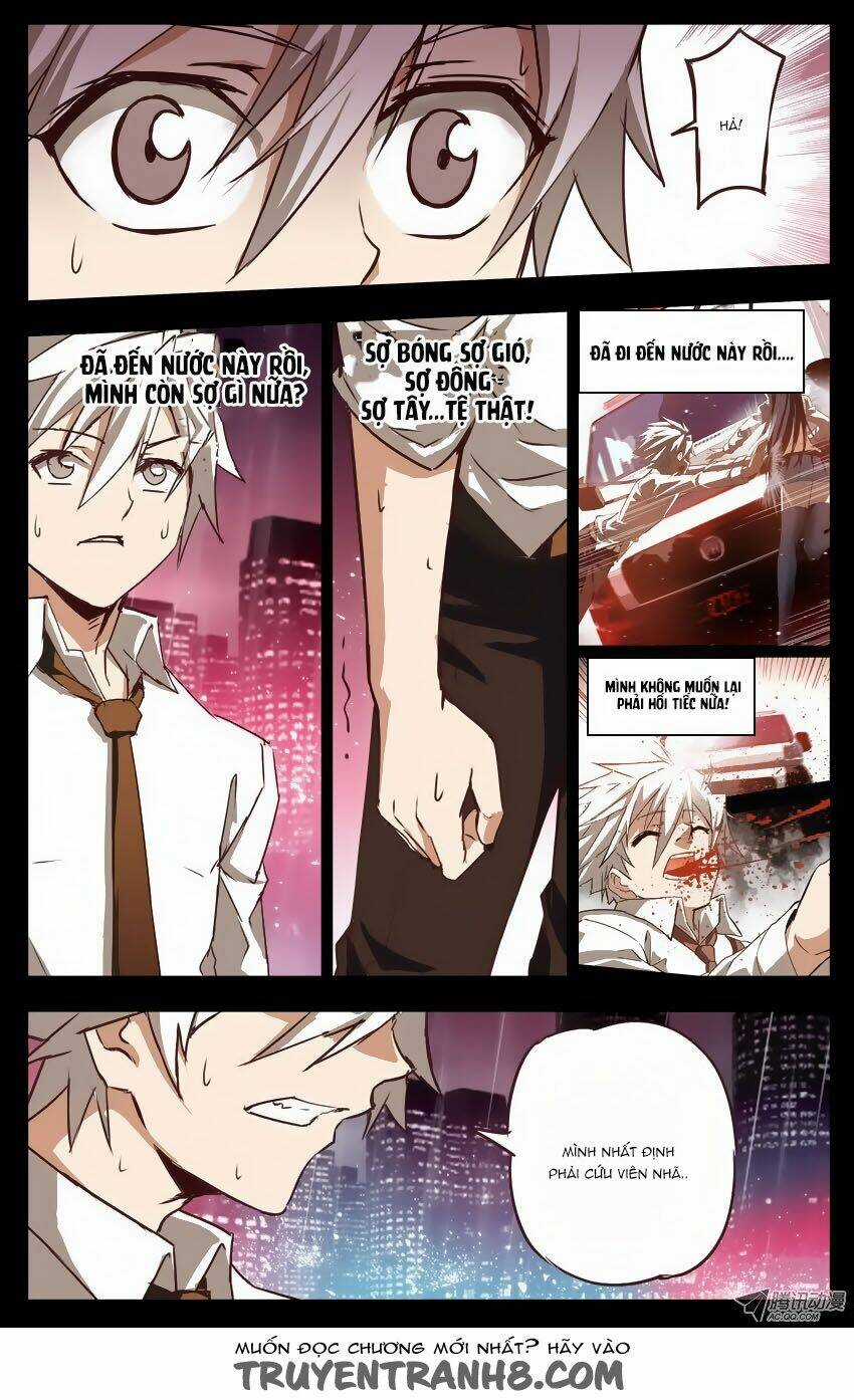 Người Bảo Hộ Thần Thánh Chapter 8 trang 3