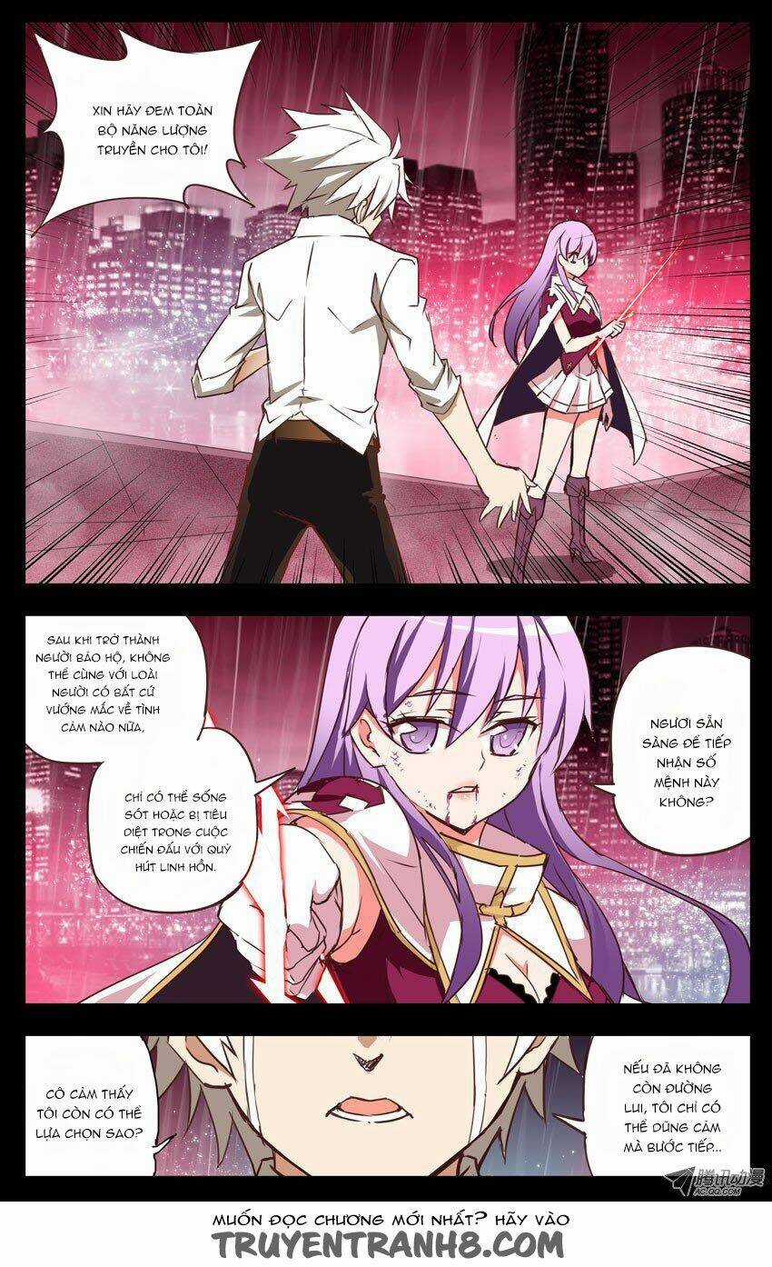 Người Bảo Hộ Thần Thánh Chapter 8 trang 4