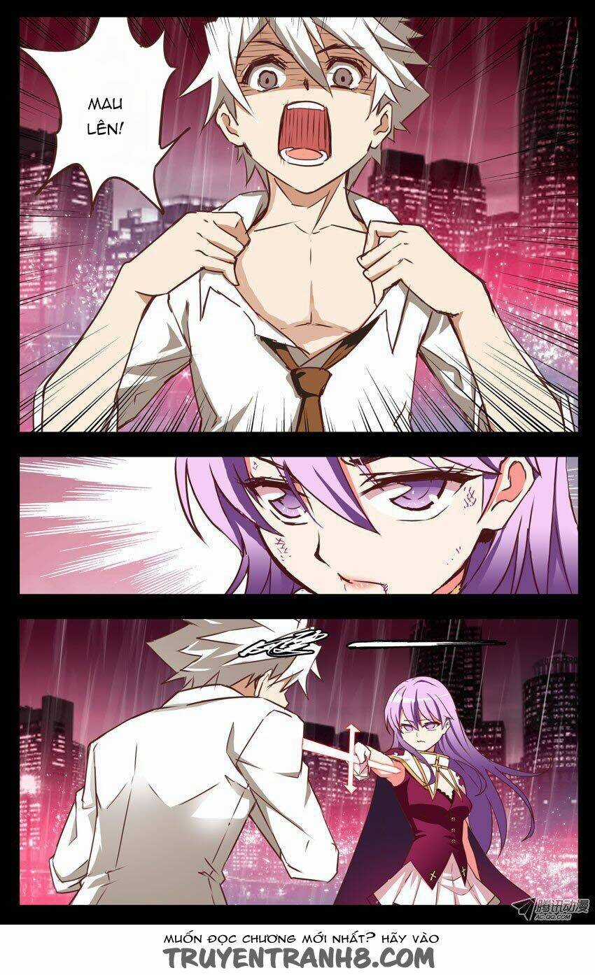 Người Bảo Hộ Thần Thánh Chapter 8 trang 5