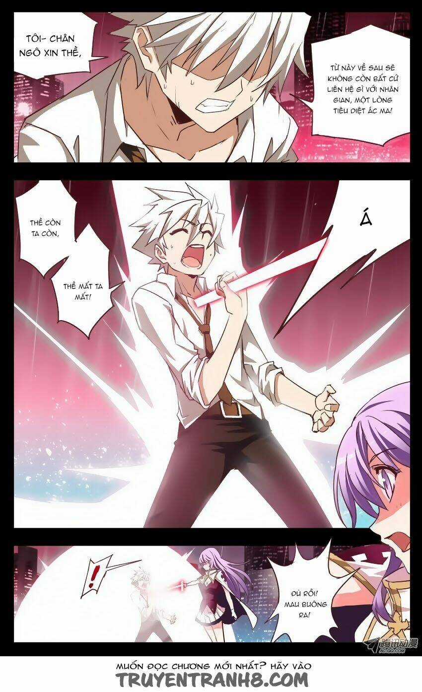 Người Bảo Hộ Thần Thánh Chapter 8 trang 6