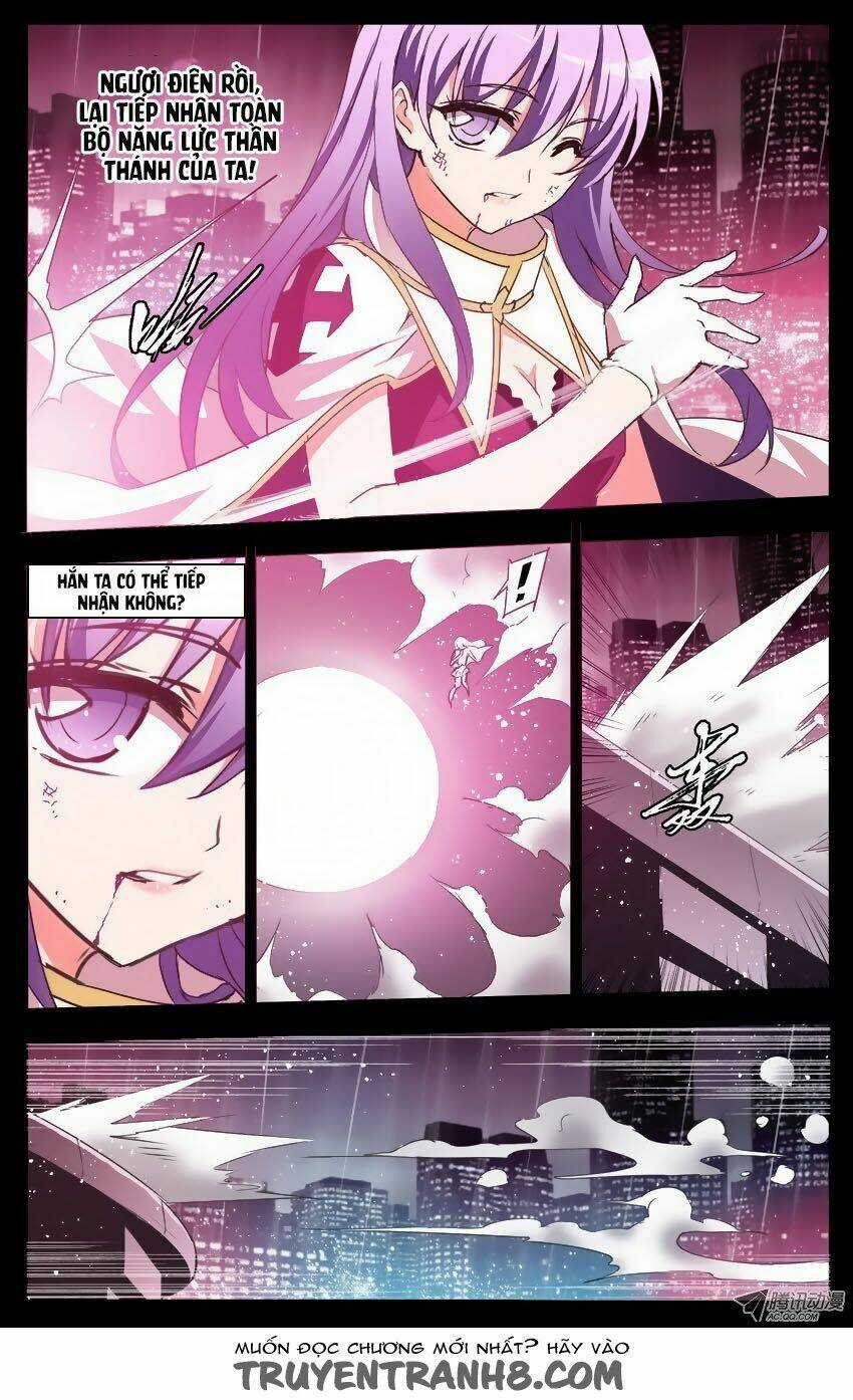 Người Bảo Hộ Thần Thánh Chapter 8 trang 7