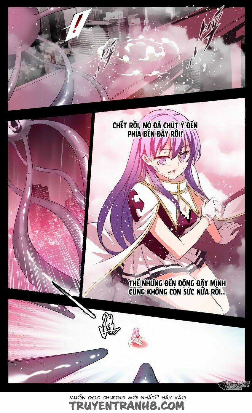 Người Bảo Hộ Thần Thánh Chapter 8 trang 8