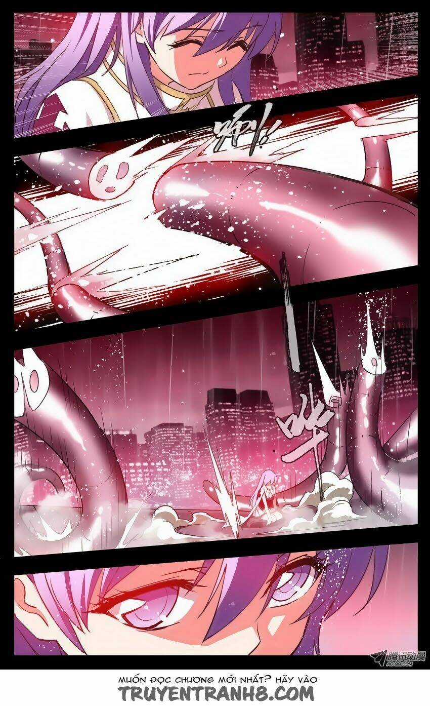 Người Bảo Hộ Thần Thánh Chapter 8 trang 9