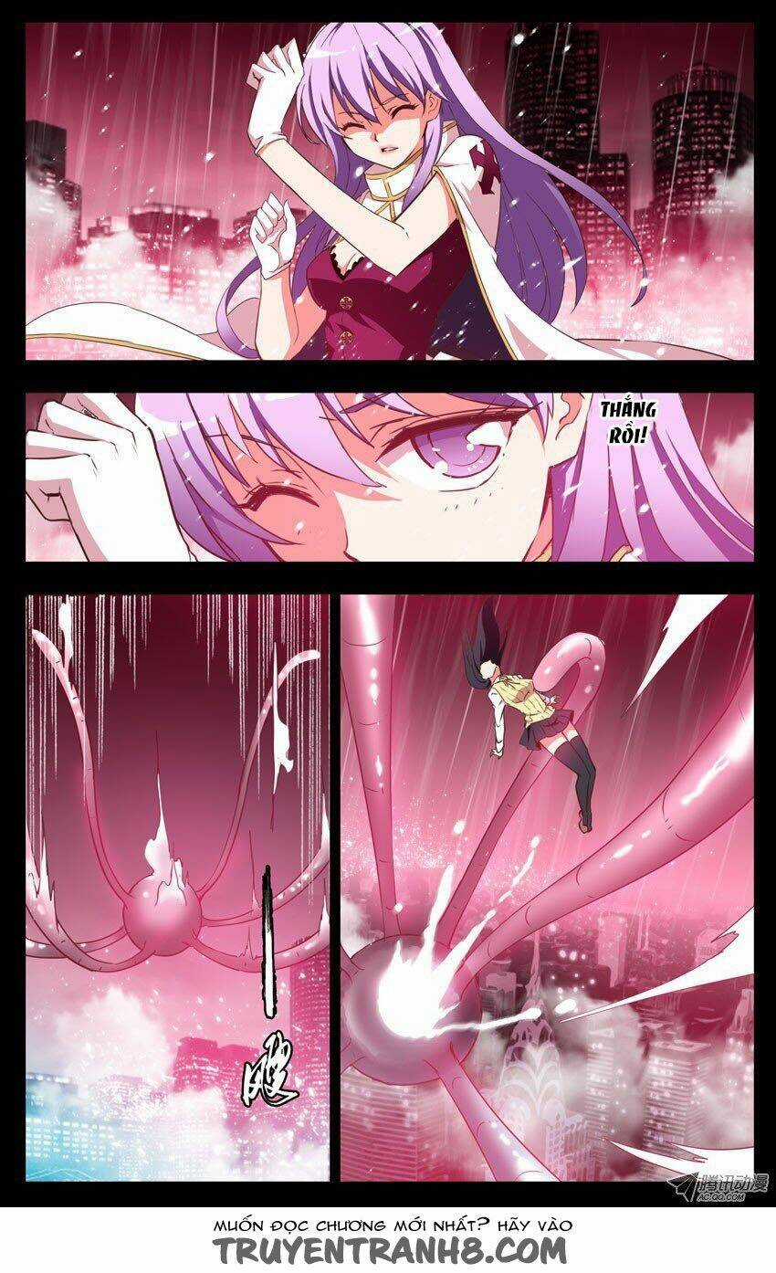 Người Bảo Hộ Thần Thánh Chapter 9 trang 10