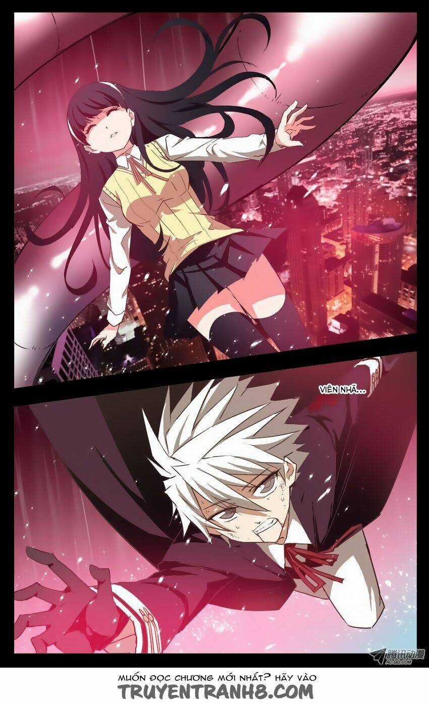 Người Bảo Hộ Thần Thánh Chapter 9 trang 11